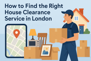 How to Find the Right House Clearance Service in London