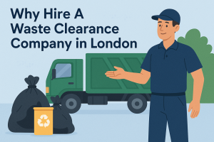 Why Hire A Waste Clearance Company in London
