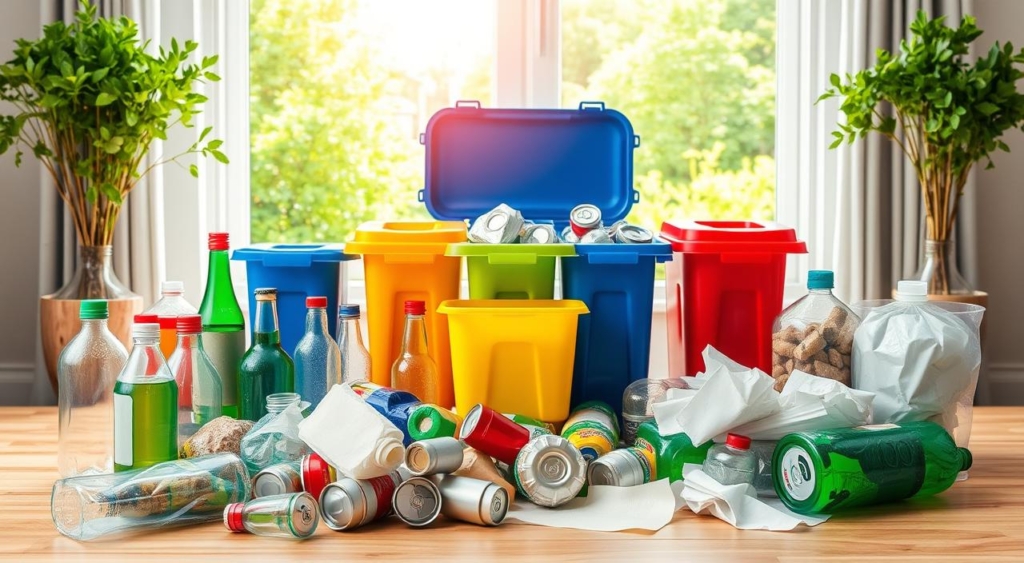 recyclyng in london