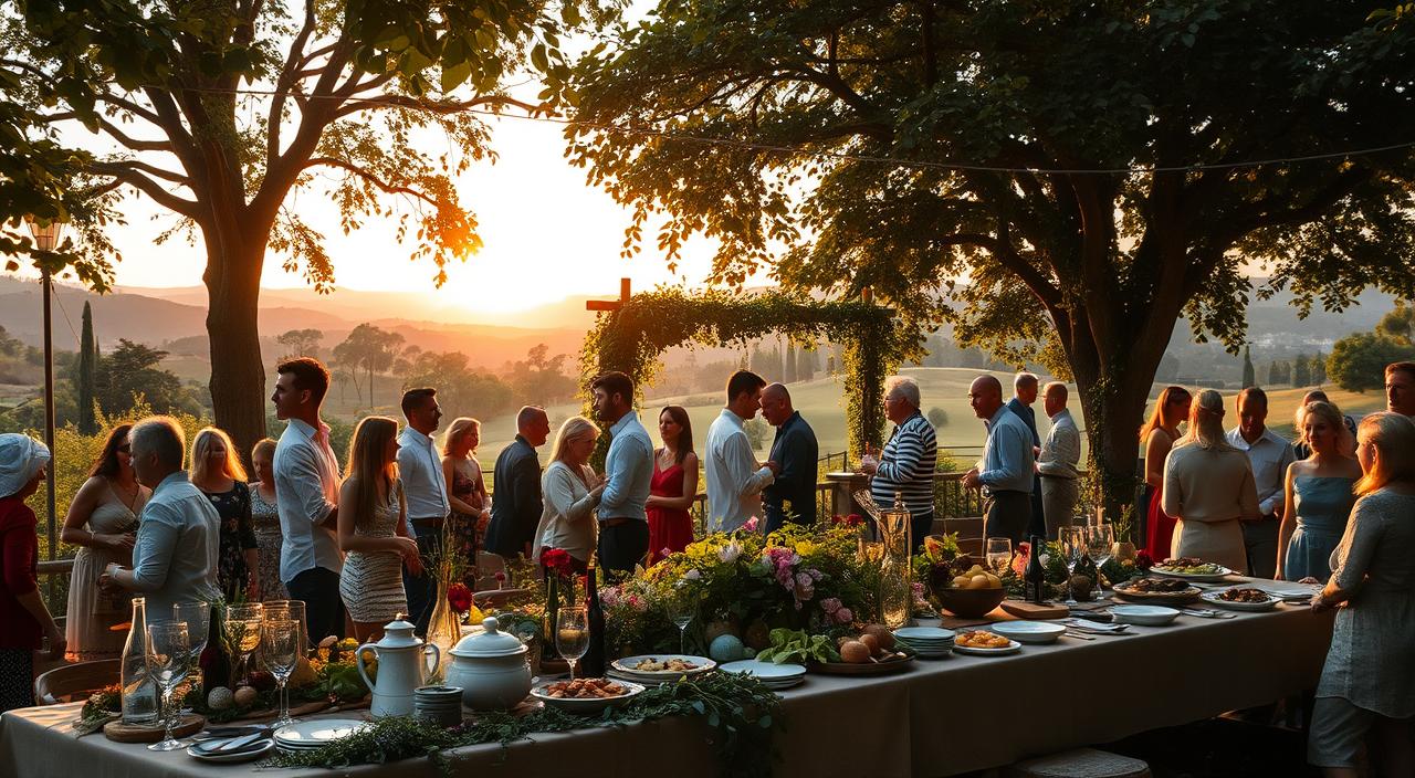 zero waste garden party