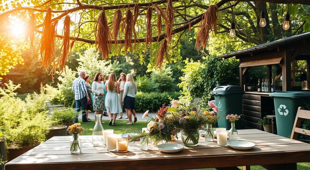 garden party decorations and supplies